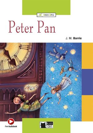 PETER PAN (BOOK + CD ROM)