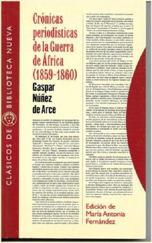 Crónicas periodísticas de la guerra de África (1859-1860)