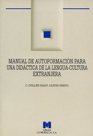 Manual de autoformación para una didáctica de la lengua-cultura extranjera