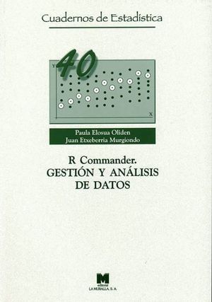 R. Commander. Gestión de análisis de datos