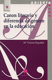 CANON LITERARIO. DIFERENCIAS DE GENERO EN LA EDUCACION