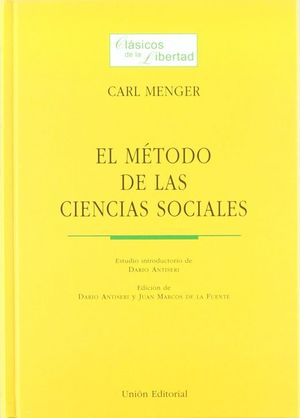 METODO DE LAS CIENCIAS SOCIALES, EL / PD.