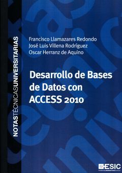 DESARROLLO DE BASES DE DATOS CON ACCESS 2010