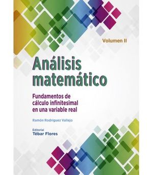 Análisis matemático / vol. 2