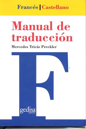 MANUAL DE TRADUCCION FRANCES CASTELLANO