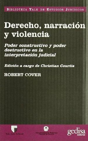 Derecho narración y violencia