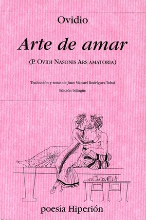 Arte de amar (P. Ovidi Nasonis Ars Amatoria) / 5 ed.