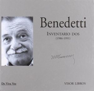 INVENTARIO DOS (1986-1991) / BENEDETTI / PD. (INCLUYE CD)