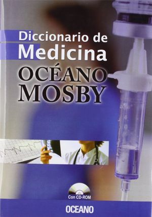 DICCIONARIO DE MEDICINA MOSBY (INCLUYE CD ROM)