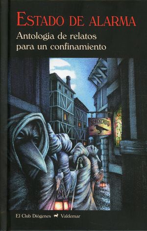 Estado de alarma. Antología de relatos para un confinamiento / pd.