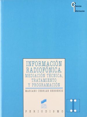 Informacion radiofónica