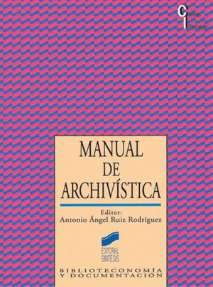 Manual de archivistica