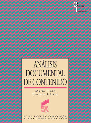ANALISIS DOCUMENTAL DE CONTENIDOS