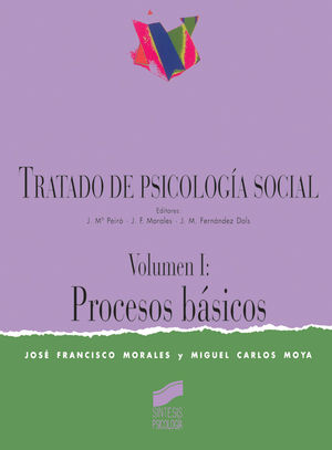 TRATADO DE PSICOLOGIA SOCIAL / VOL I