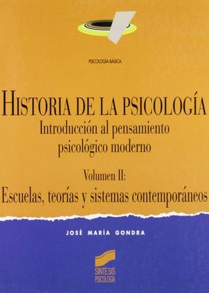 Historia de la Psicología / Vol. II