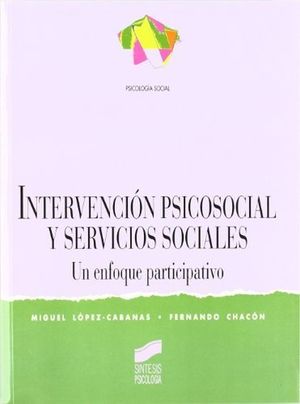 INTERVENCION PSICOSOCIAL Y SERVICIOS SOCIALES