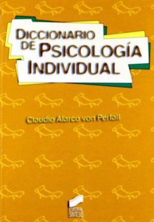 Diccionario de psicología individual