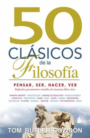 50 clásicos de la filosofía