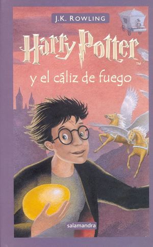 HARRY POTTER Y EL CALIZ DE FUEGO / PD.
