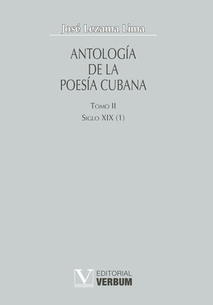 IBD - Antología de la poesía cubana. Tomo II