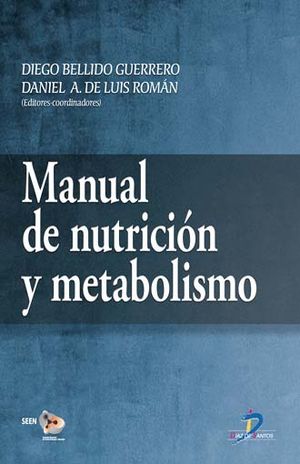 MANUAL DE NUTRICION Y METABOLISMO / PD.