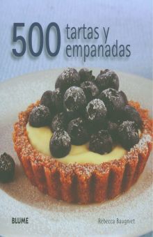 500 TARTAS Y EMPANADAS / PD.