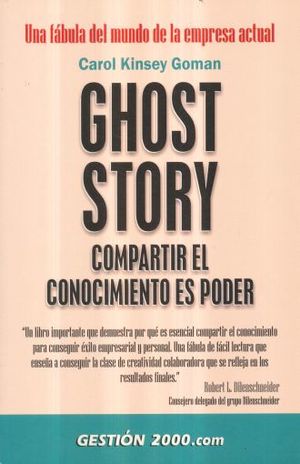 GHOST STORY COMPARTIR EL CONOCIMIENTO ES PODER