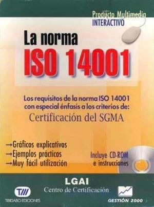 NORMA ISO 14001, LA (CD ROM)
