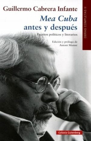 Mea Cuba antes y después. Escritos políticos y literarios / vol. II / Pd.