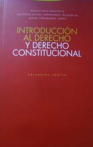 Introducción al derecho y derecho constitucional