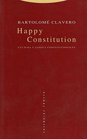 Happy constitution: cultura y lengua constitucionales