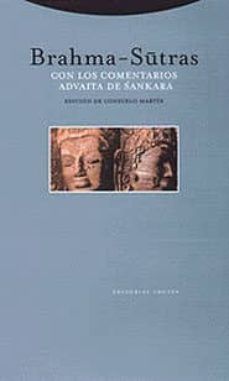 Brahma Sutras: con los comentarios Advaita de Samkara