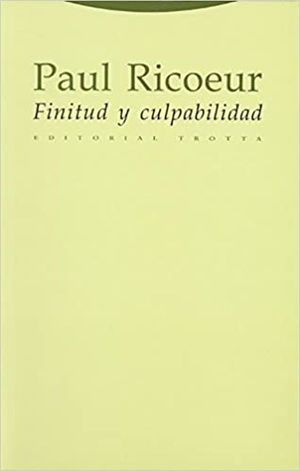 FINITUD Y CULPABILIDAD