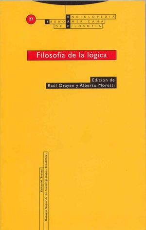 FILOSOFIA DE LA LOGICA