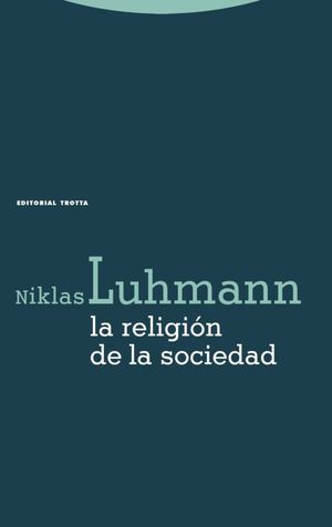 RELIGION DE LA SOCIEDAD, LA / PD.