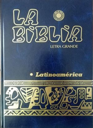 La Biblia Latinoamericana Colores (Letra grande) / Pd.