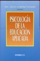 PSICOLOGIA DE LA EDUCACION APLICADA / 2 ED.