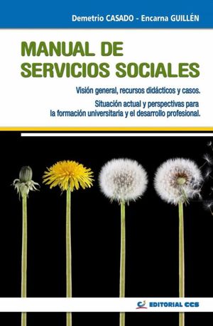 MANUAL DE SERVICIOS SOCIALES / 4 ED.