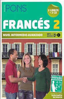 FRANCES 2 NIVEL INTERMEDIO AVANZADO (INCLUYE 2 LIBROS + CD)