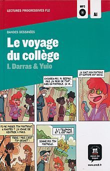 LE VOYAGE DU COLLEGE / PD. (CD INCLUS)