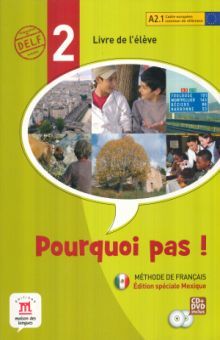 POURQUOI PAS 2 LIVRE DE L ELEVE (CD + DVD INCLUS)