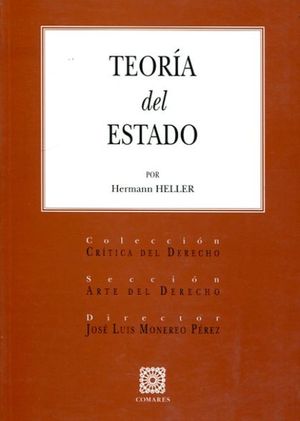 TEORIA DEL ESTADO