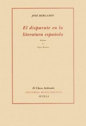 El disparate en la literatura española