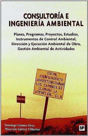 CONSULTORIA E INGENIERIA AMBIENTAL / PD.