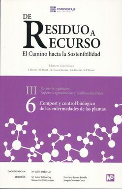 DE RESIDUO A RECURSO EL CAMINO HACIA LA SOSTENIBILIDAD 6. COMPOST Y CONTROL BIOLOGICO DE LAS ENFERMEDADES DE LAS PLANTAS