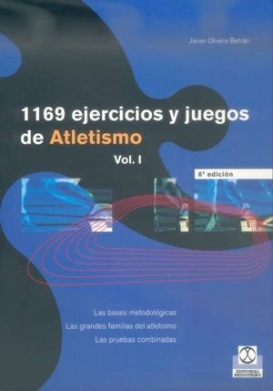 1169 EJERCICIOS Y JUEGOS DE ATLETISMO