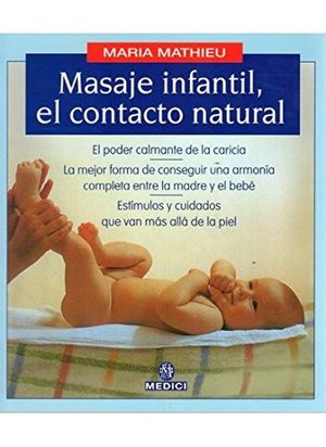 MASAJE INFANTIL EL CONTACTO NATURAL