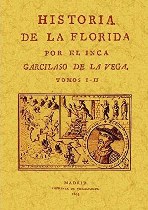 Historia de la Florida / Tomo 1, 2, 3 y 4