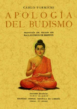 Apología del budismo (Edición facsimilar)
