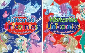 Colorea historias de unicornios y otros seres fantásticos